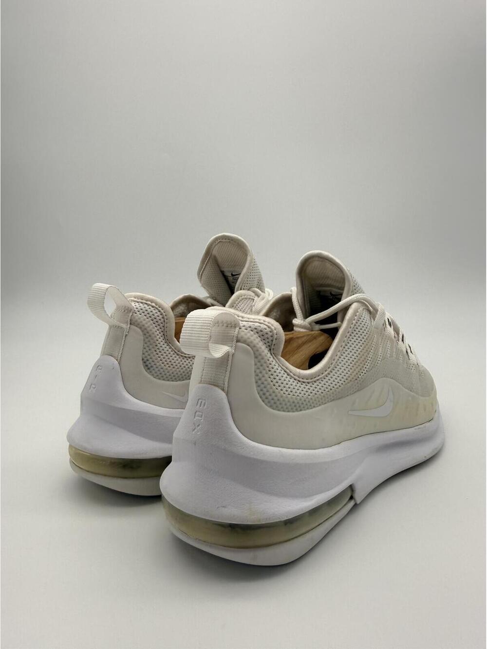 Nike Air Max Axis Women's Running Shoes Triple White Size 7 - Picture 5 of 10